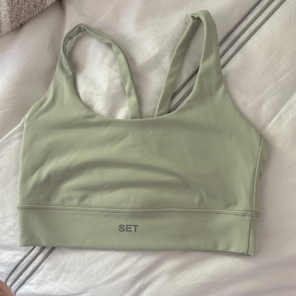Set active green bra luxform